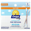 Baby Daytime Cooling Swabs for Teething, 0+ Years, 12 Unit Dose Swabs, 0.005 fl oz (0.15 ml)