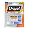 Touch Free Cold Sore, 6 Treatment Vials, 0.12 fl oz (3.5 ml)