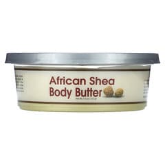 Okay Pure Naturals, Manteca de karité africana para la piel y el cabello, Suavidad blanca`` 212 g (7,5 oz)