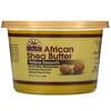 African Shea  Butter, Yellow Smooth, 13 oz (368 g)