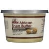 African Shea Body Butter, White  Smooth, 13 oz (368 g)