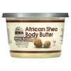 Okay Pure Naturals, African Shea Body Butter, White  Smooth, 13 oz (368 g)