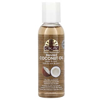 Okay Pure Naturals, Blended Coconut Oil, 2 fl oz (59 ml)