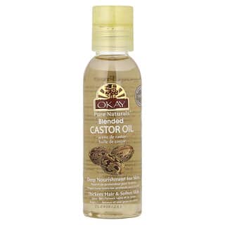 Okay Pure Naturals, Blended Castor Oil, 2 fl oz (59 ml)