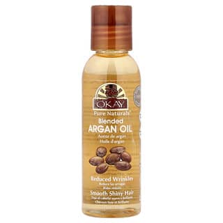 Okay Pure Naturals, Blandad arganolja, 2 fl oz (59 ml)