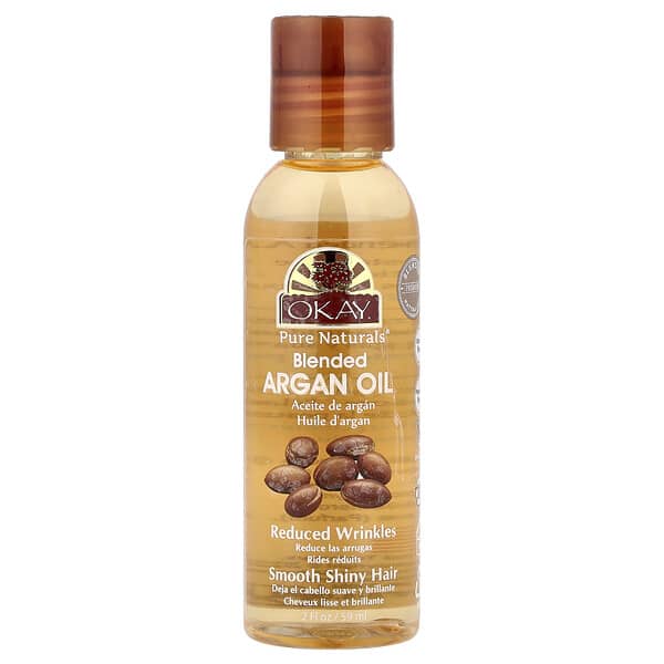 Okay Pure Naturals, 혼합 아르간오일, 59ml(2fl oz)