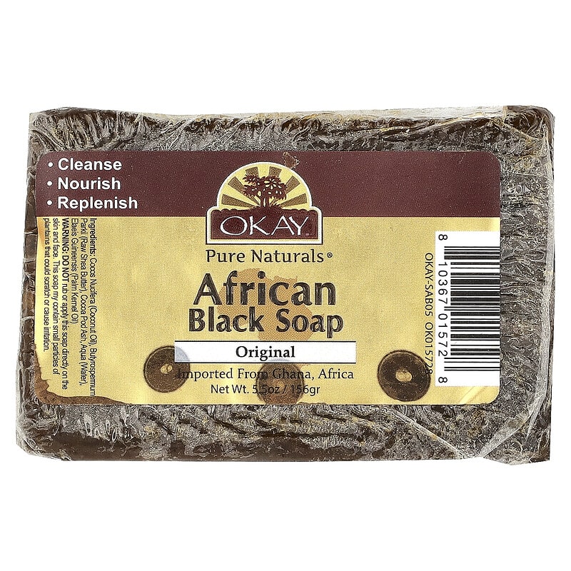 African black bar soap discount