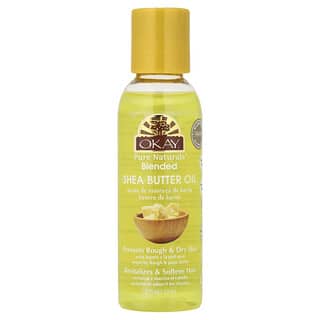 Okay Pure Naturals, Смешанное масло ши, 59 мл (2 жидк. унц.)