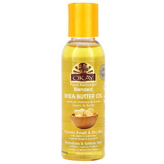 Okay Pure Naturals, Blended Shea Butter Oil, 2 fl oz (59 ml)