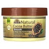 Natural Cocoa Butter, Smooth, 7 oz (198 g)