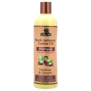 Okay Pure Naturals, Black Jamaican Castor Oil®, Shampoo, 12 fl oz (355 ml)