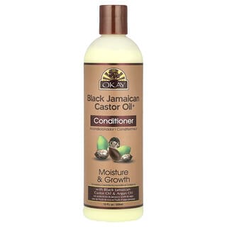 Okay Pure Naturals, Black Jamaican Castor Oil®, Conditioner, 12 fl oz (355 ml)