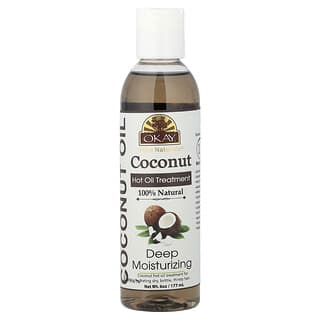 Okay Pure Naturals, Coconut Hot Oil Treatment, Deep Moisturizing, 6 oz (177 ml)