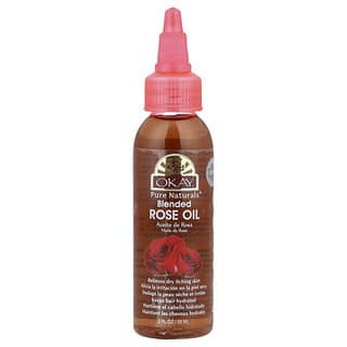 Okay Pure Naturals, Blended Rose Oil, 2 fl oz (59 ml)