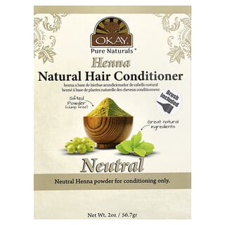 Okay Pure Naturals, Henna, Natural Hair Conditioner, Neutral, 2 oz (56.7 g)