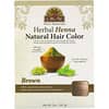 Herbal Henna Natural Hair Color, Brown, 2 oz (56.7 g)