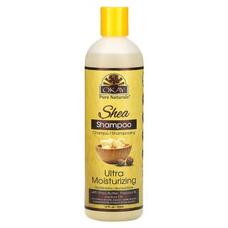 Okay Pure Naturals‏, Shea Shampoo, Ultra Moisturizing , 12 fl oz (355 ml)