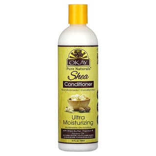 Okay Pure Naturals, Après-shampooing ultrahydratant au karité, 355 ml