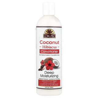 Okay Pure Naturals, Conditioner, Coconut Hibiscus, 12 fl oz (355 ml)