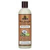 Óleo de Rícino Jamaicano Preto, Cachos de Coco, Shampoo, 355 ml (12 fl oz)