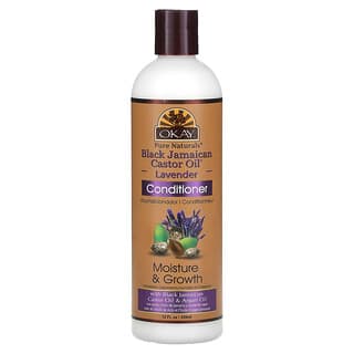 Okay Pure Naturals, Black Jamaican Castor Oil, Conditioner, Lavendel, 355 ml (12 fl. oz.)