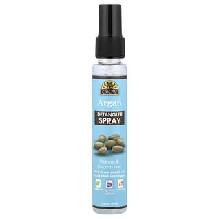 Okay Pure Naturals, Argan Detangler Spray, 59 ml