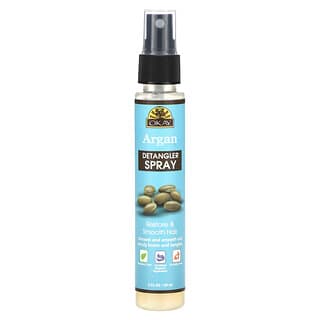 Okay Pure Naturals, Spray desenredante de argán`` 59 ml (2 oz. Líq.)