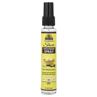 Okay Pure Naturals, Spray desenredante de karité`` 59 ml (2 oz. Líq.)