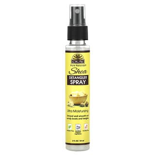 Okay Pure Naturals, Spray desenredante de karité`` 59 ml (2 oz. Líq.)