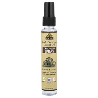 Okay Pure Naturals, Black Jamaican Castor Oil, Detangler Spray, 2 fl oz (59 ml)