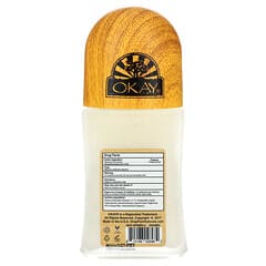 Okay Pure Naturals, Déodorant anti-transpirant pour hommes, Frais, 56 g