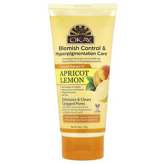 Okay Pure Naturals, Apricot Lemon Scrub, 6 oz (170 g)