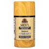 Desodorante para hombres sin aluminio, Frescura natural, 85 g (3 oz)
