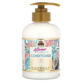Okay Pure Naturals, Miami South Beach Curls, Coconut Curl Enhancer Conditioner, 12 oz (354.8 ml)
