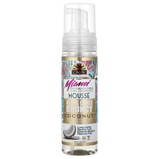 Okay Pure Naturals, Miami South Beach Curls, Curl Enhancer Mousse, Coconut, 7.5 oz (221 ml)