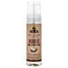 Okay Pure Naturals, Black 자메이카 캐스터오일®, 헤어 스타일링 무스, 엑스트라 홀드, 컬 및 웨이브 모발용, 221ml(7.5oz)