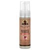 Okay Pure Naturals, Black 자메이카 캐스터오일®, 헤어 스타일링 무스, 유연한 고정력, 건조하고 손상된 컬용, 히비스커스, 221ml(7.5oz)