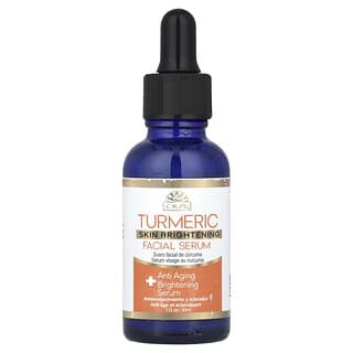 Okay Pure Naturals, Skin Brightening, Facial Serum, Turmeric, 1 fl oz (30 ml)