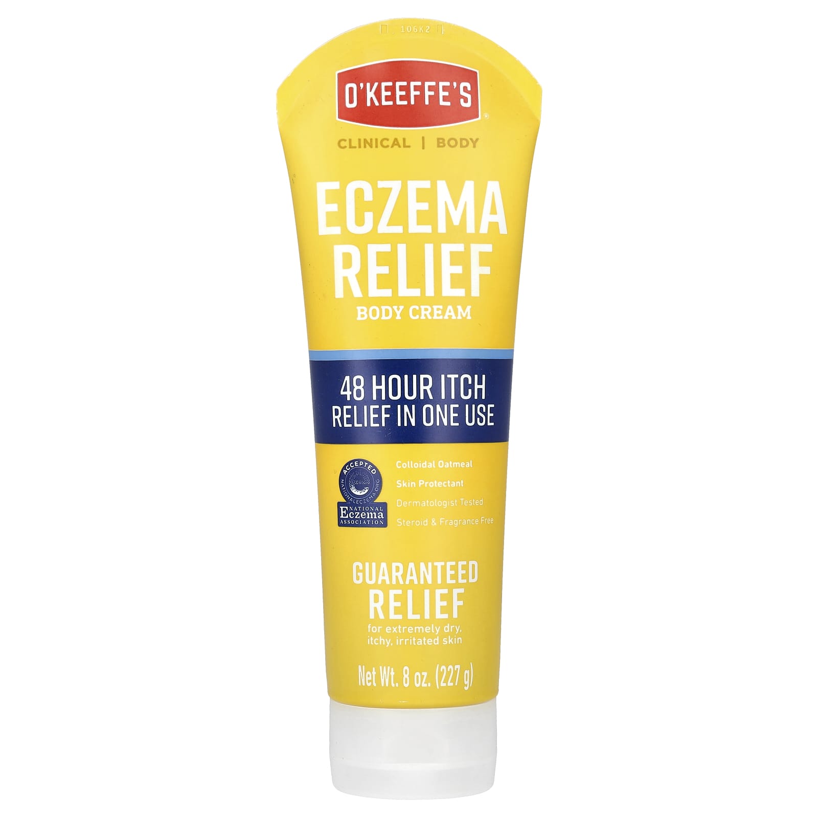 O'Keeffe's, Eczema Relief, Body Cream, For Extremely Dry, Itchy