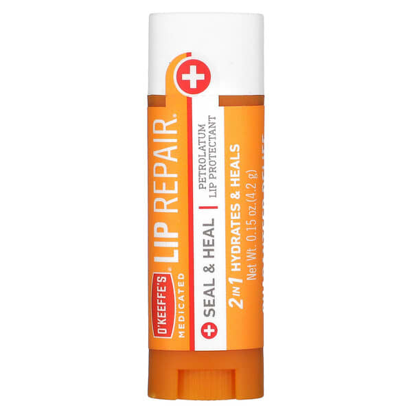 O'Keeffe's, Medicated Lip Repair, 0.15 oz (4.2 g)