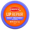 Réparation des lèvres, Soin de nuit, Baume à lèvres, 7 g