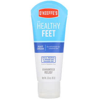 O'Keeffe's, كريم للقدم، بدون رائحة، لأقدام صحية 3 أوقية (85 جم)