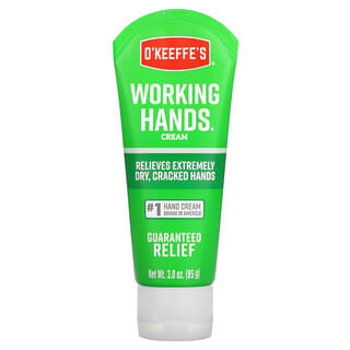 O'Keeffe's, Working Hands, Crème pour les mains, Non parfumée, 85 g