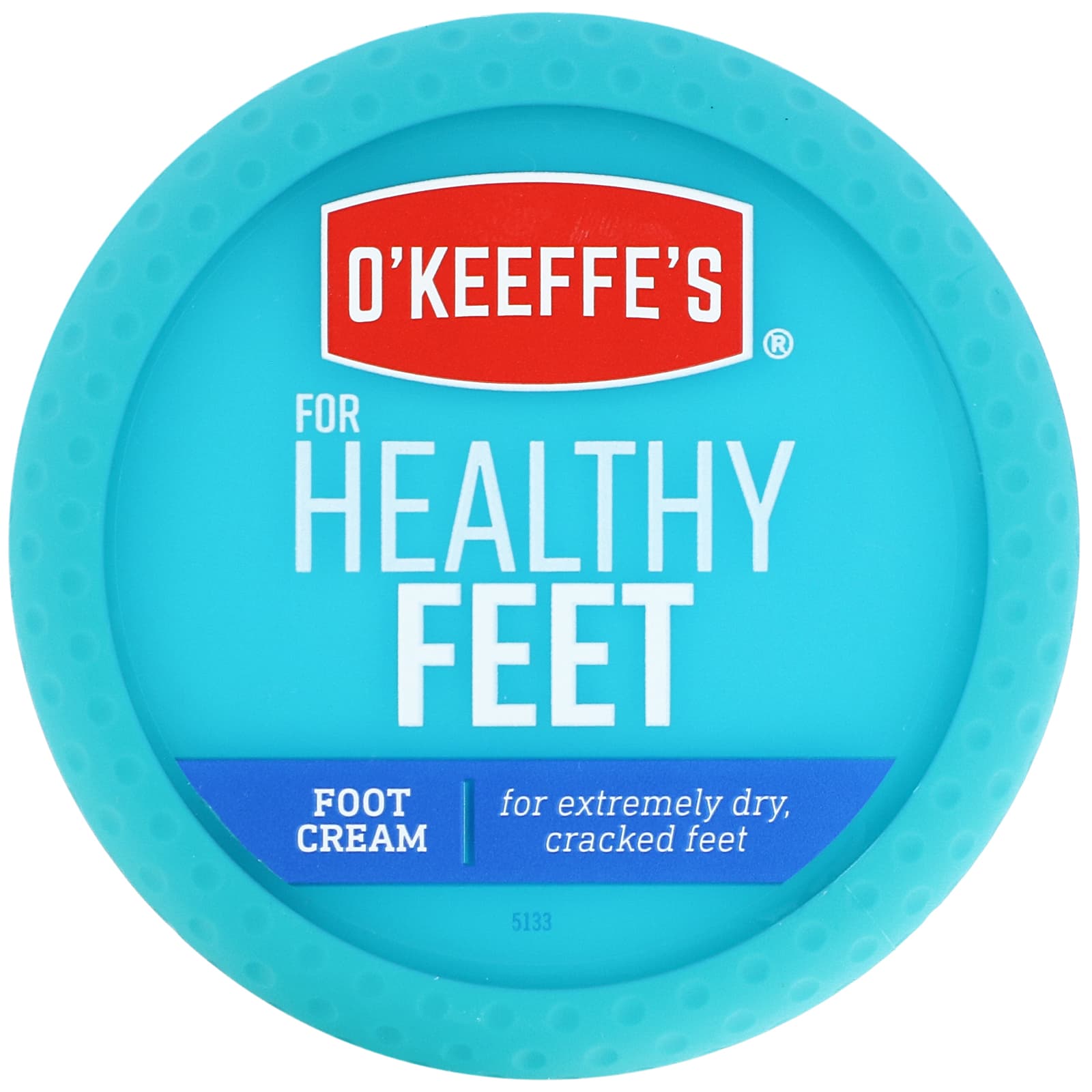 O'keeffe 's pies sanos Tarro de 91 gramos 