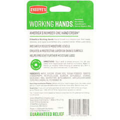 O'Keeffe's, Working Hands, Hand Cream, 3.4 oz (96 g)