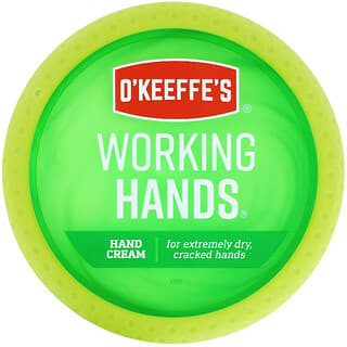 O'Keeffe's, Working Hands، كريم لليد، 3.4 أونصة (96 جم)