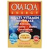 Energy, Multi Vitamin, Orange, 30 Packets, (7.2 g) Each