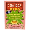 Kid's, Daily Multi Vitamin, Cran-Raspberry, 30 Packet, 8.0 g Each