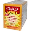 Sport, Energy Electrolytes, Mango Tangerine, 1000 mg, 30 Packets, (8.0 g) Each