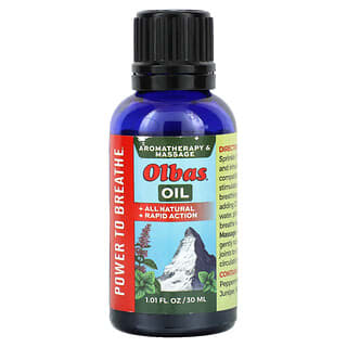 Olbas Therapeutic, Olbas Oil, 30 мл (1,01 рідк. унції)